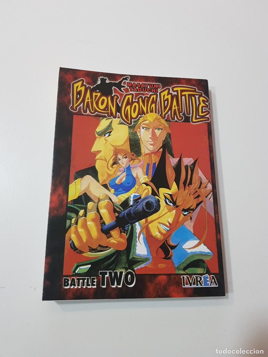 C&oacute;mics: Comic Manga Baron Gong Battle N&ordm;2 - Foto 1