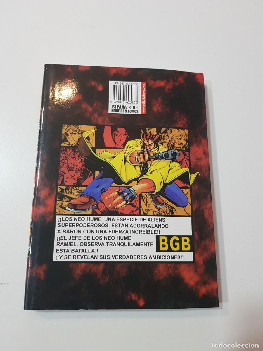 C&oacute;mics: Comic Manga Baron Gong Battle N&ordm;2 - Foto 2