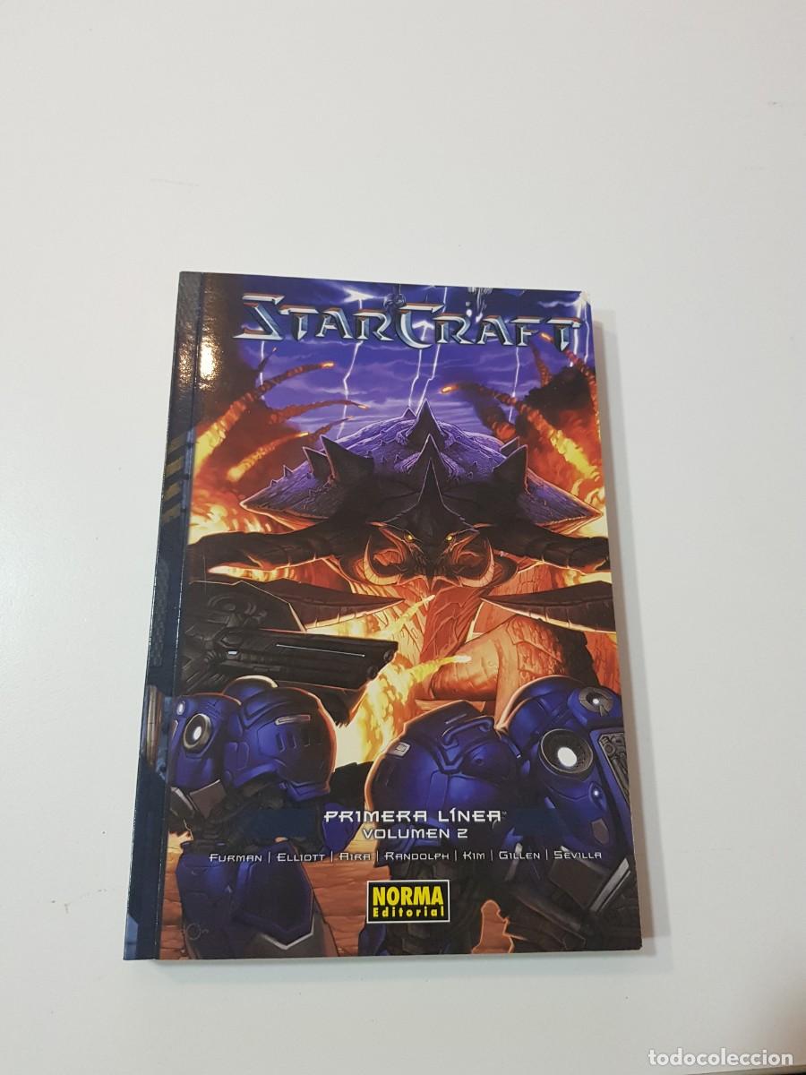 C&oacute;mics: Comic Manga Starcraft Primera linea volumen 2 - Foto 1