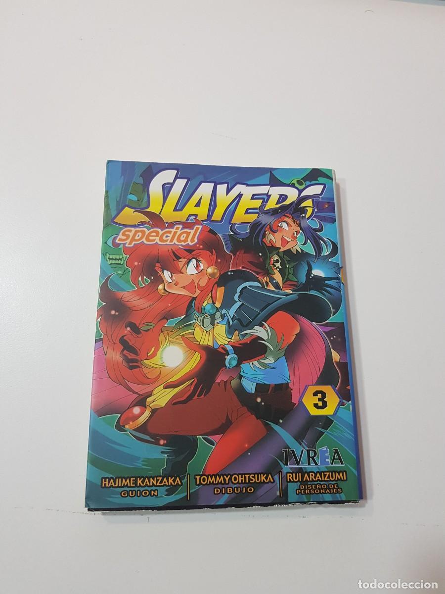 C&oacute;mics: Comic Manga slayers special N&ordm; 3 - Foto 1