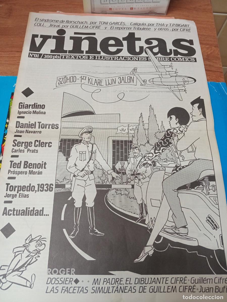 C&oacute;mics: VI&Ntilde;ETAS - N&ordm; 01 - ED. JOAN NAVARRO 1982 - Foto 1