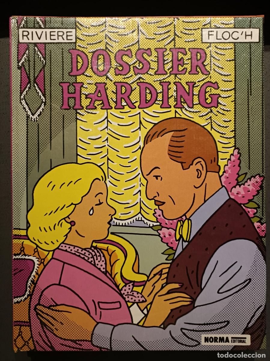 C&oacute;mics: Dossier Harding - Rivi&egrave;re / Floc&acute;h - Norma Editorial - Foto 1