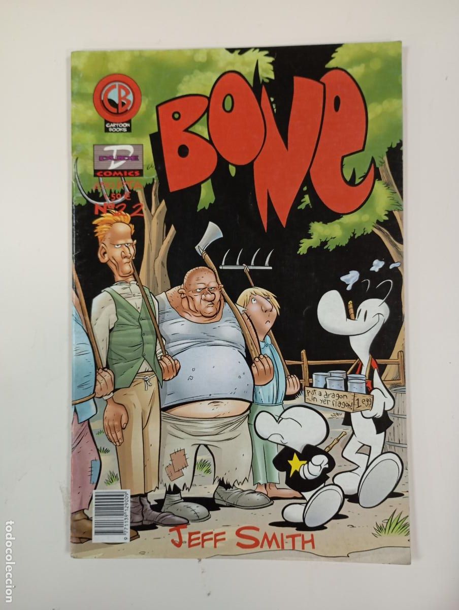 C&oacute;mics: BONE. JEFF SMITH. DUDE COMICS. TDKC51 - Foto 1