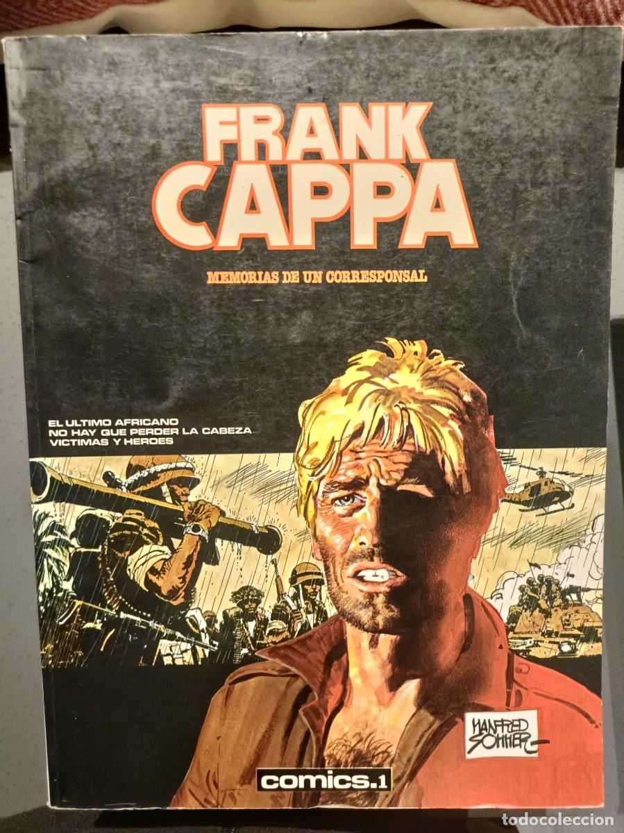 C&oacute;mics: Frank Cappa, Memorias de un corresponsal - Manfred Sommer - 1982 - Foto 1