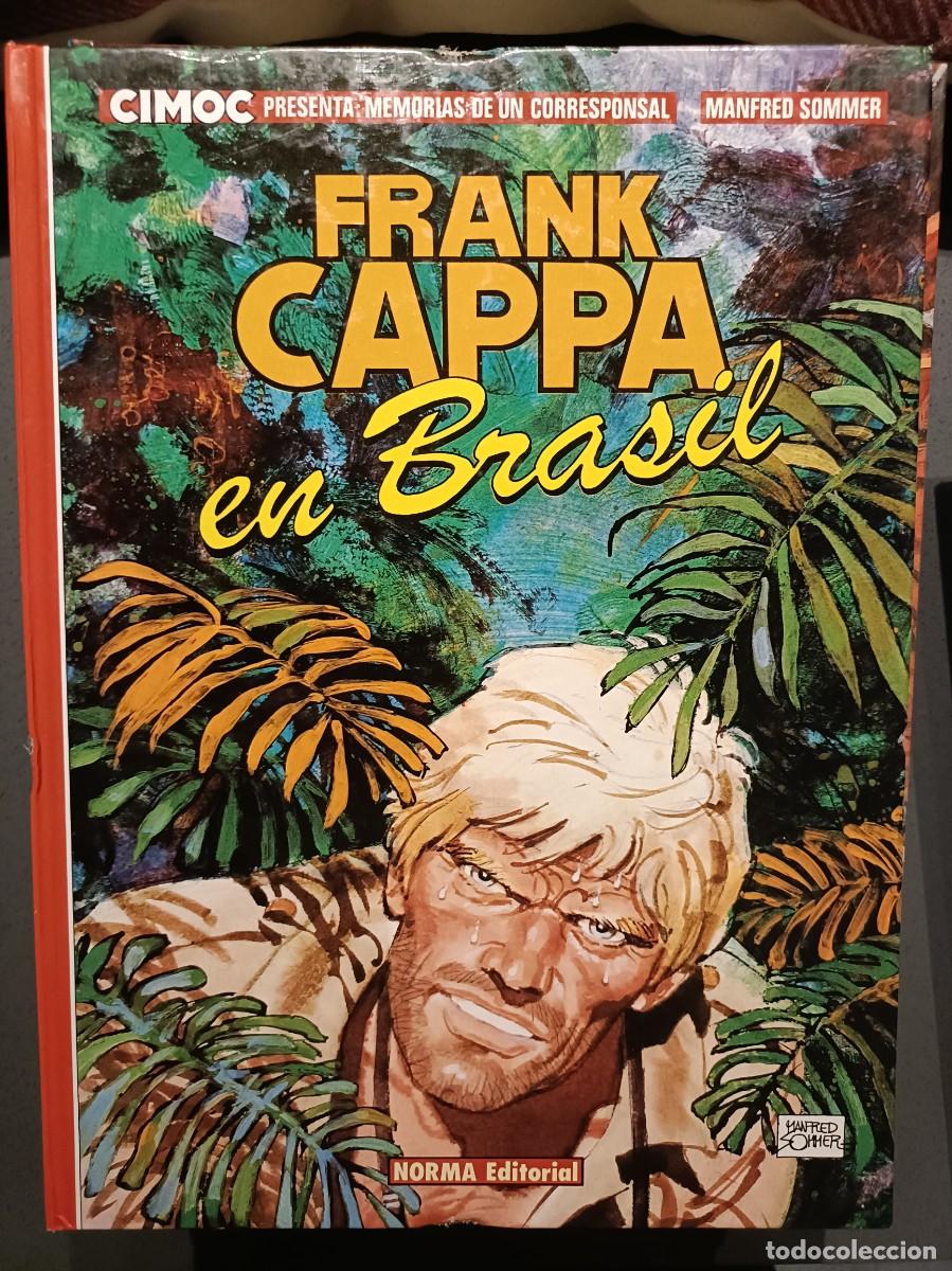 C&oacute;mics: Frank Cappa, en Brasil - Manfred Sommer - Cimoc, Norma Editorial 1983 - Foto 1