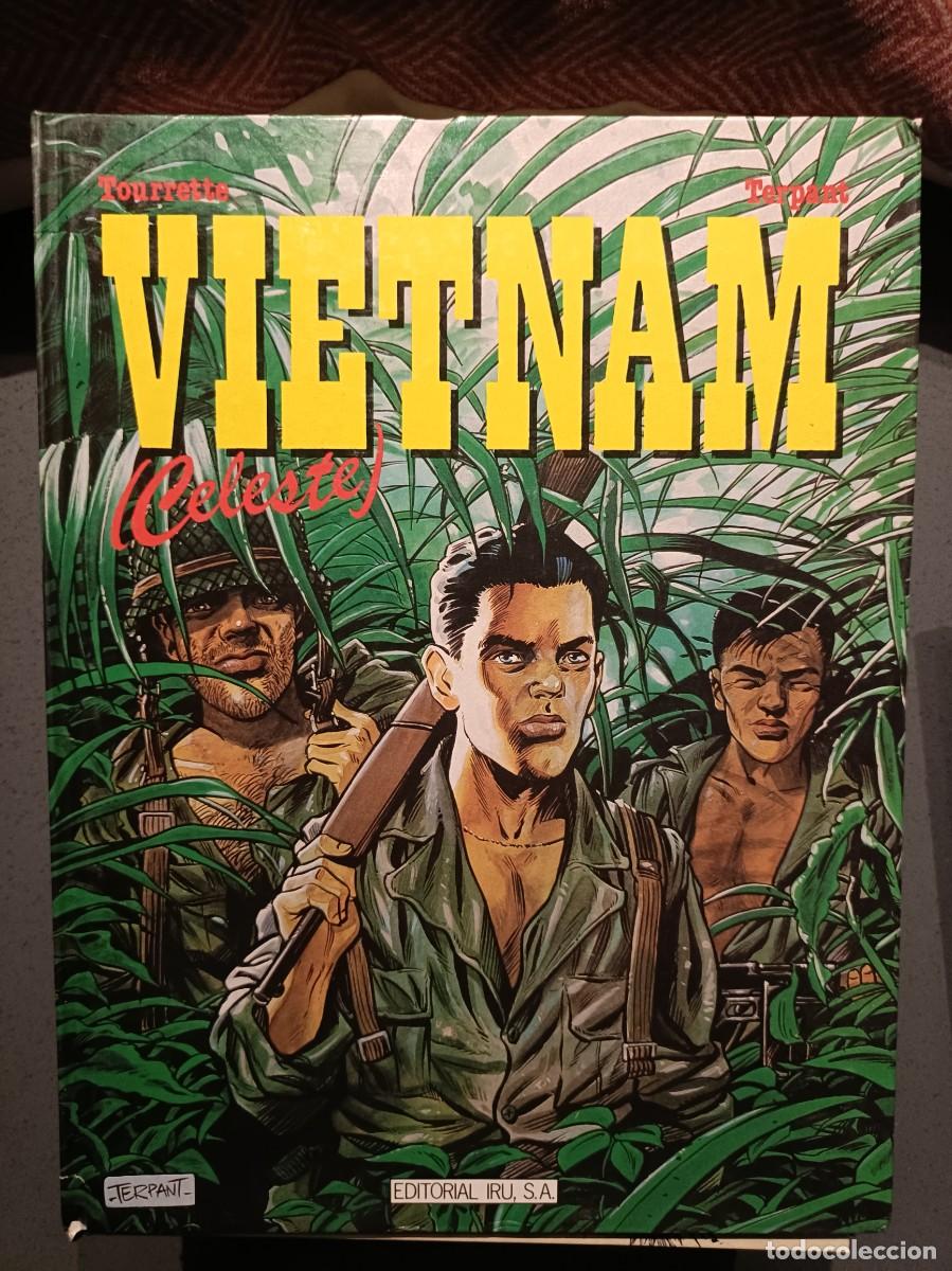 C&oacute;mics: Vietnam (Celeste) - Tourrette / Terpant - Editorial Iru - Foto 1