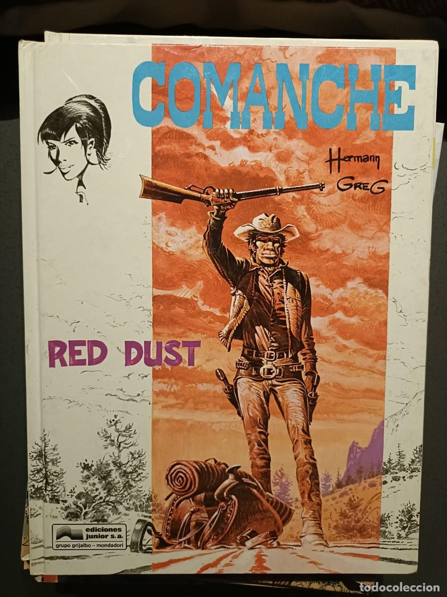 C&oacute;mics: Comanche - Red Dust, n&ordm; 1 - Hermann / Greg - Ediciones Junior - Foto 1