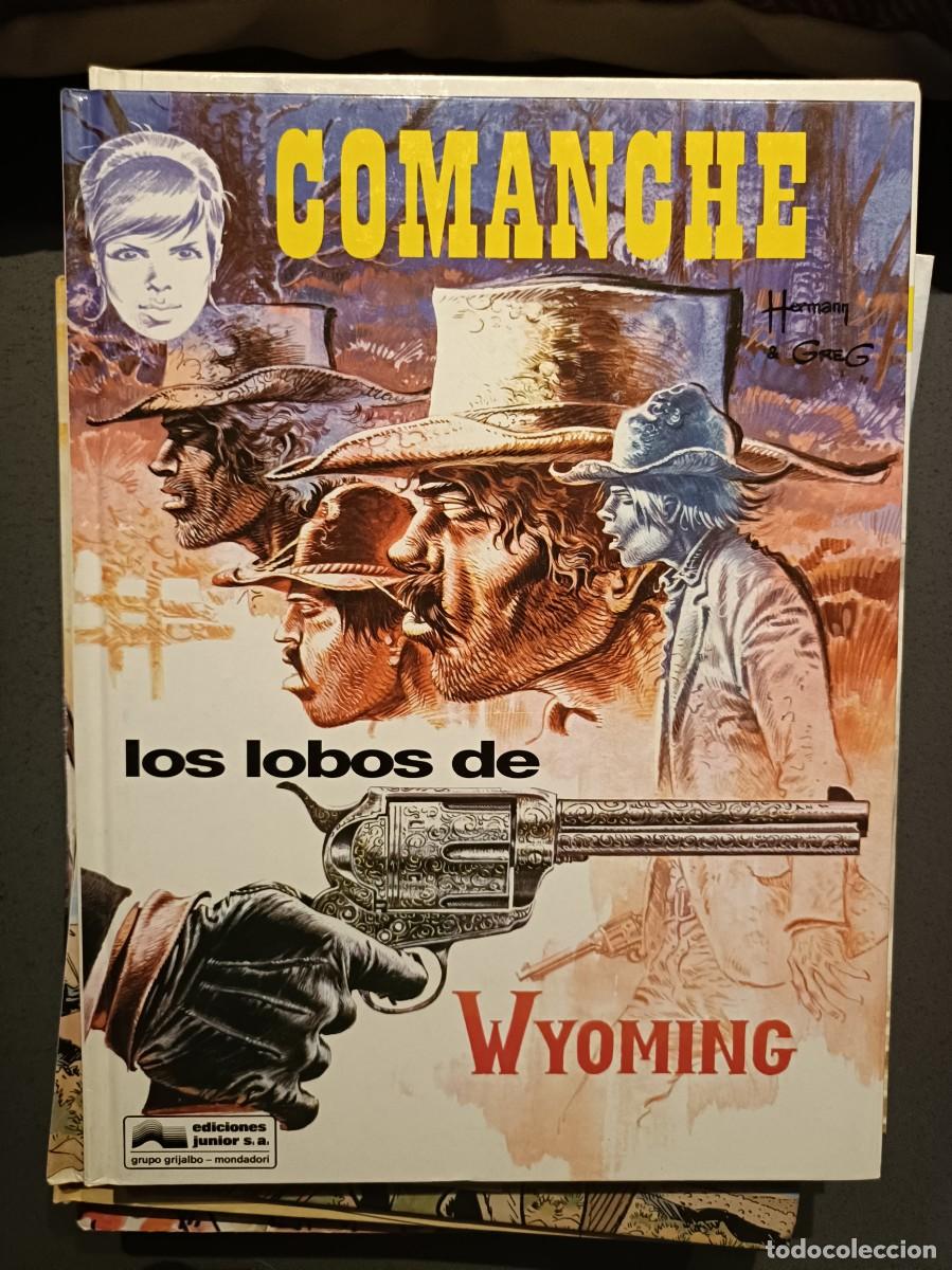 C&oacute;mics: Comanche - Los Lobos de Wyoming, n&ordm; 3 - Hermann / Greg - Ediciones Junior - Foto 1