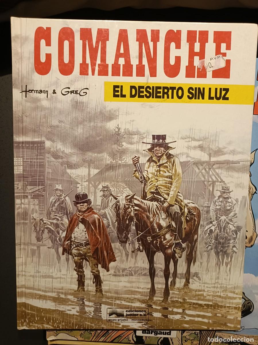 C&oacute;mics: Comanche - El Desierto sin luz, n&ordm; 5 - Hermann / Greg - Ediciones Junior - Foto 1