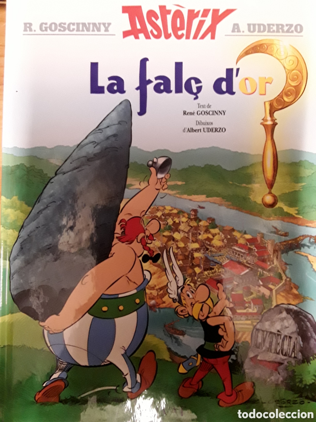 C&oacute;mics: ASTERIX 2: LA FAL&Ccedil; D`OR (CATAL&Agrave;) - SALVAT - Foto 1