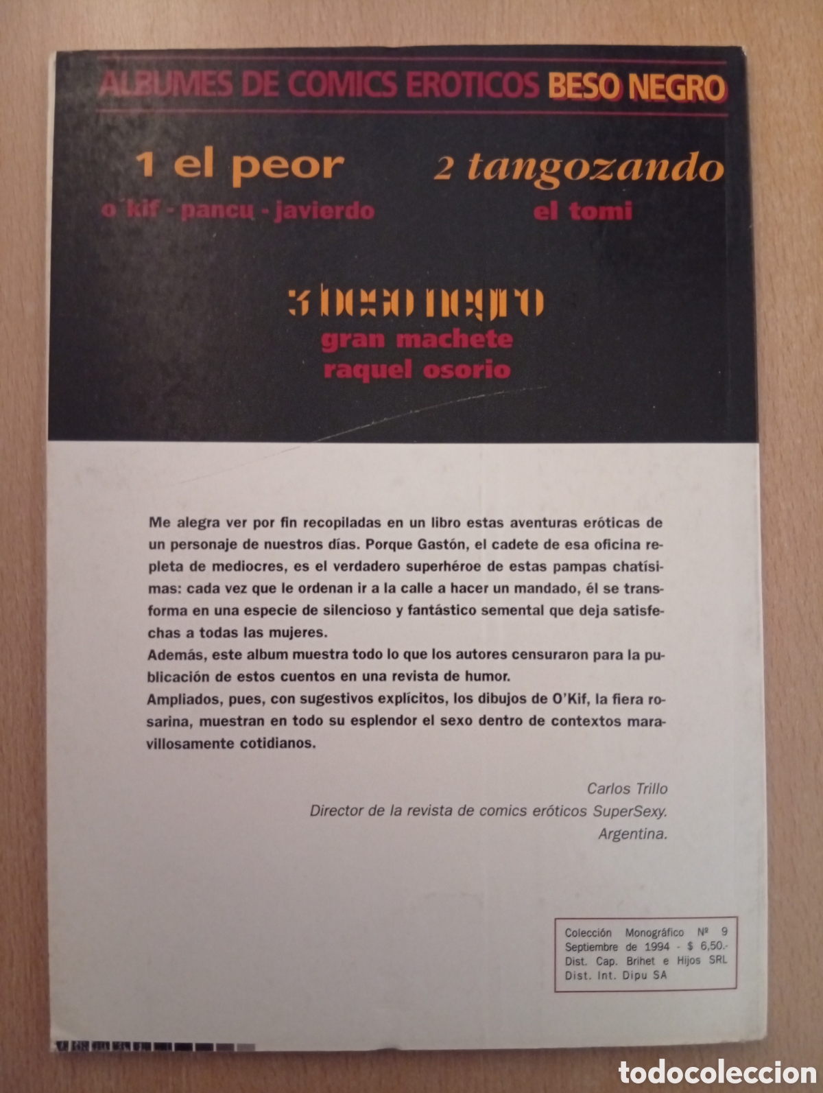 C&oacute;mics: EL PEOR. OKif / Pancu / Javierdo - Foto 2