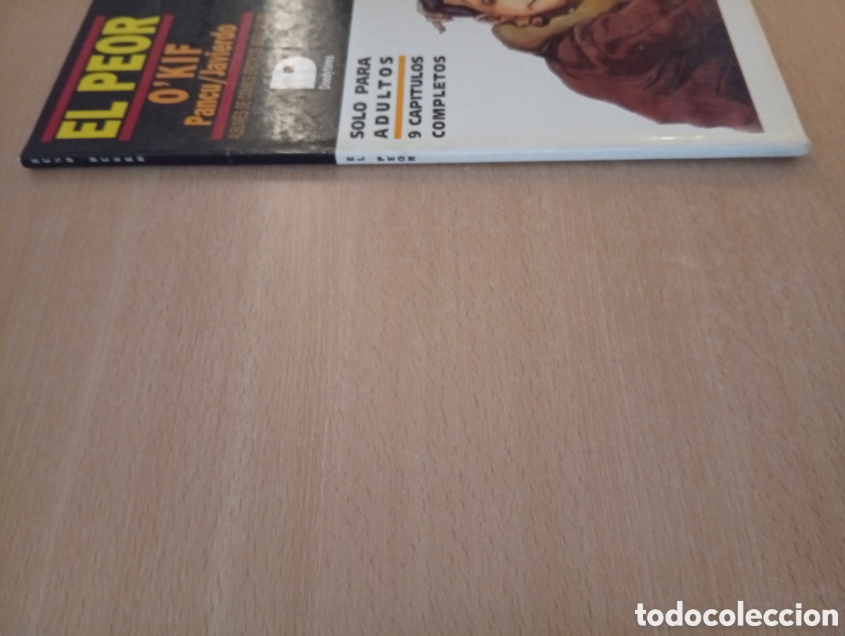 C&oacute;mics: EL PEOR. OKif / Pancu / Javierdo - Foto 8
