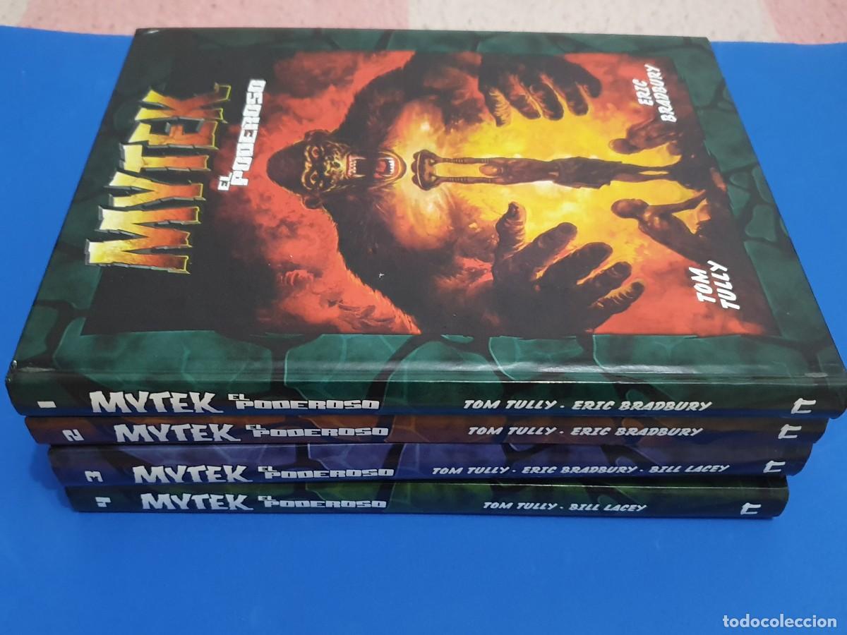 C&oacute;mics: Mytek el poderoso coleccion completa 4 tomos estado nuevo dificil - Foto 1
