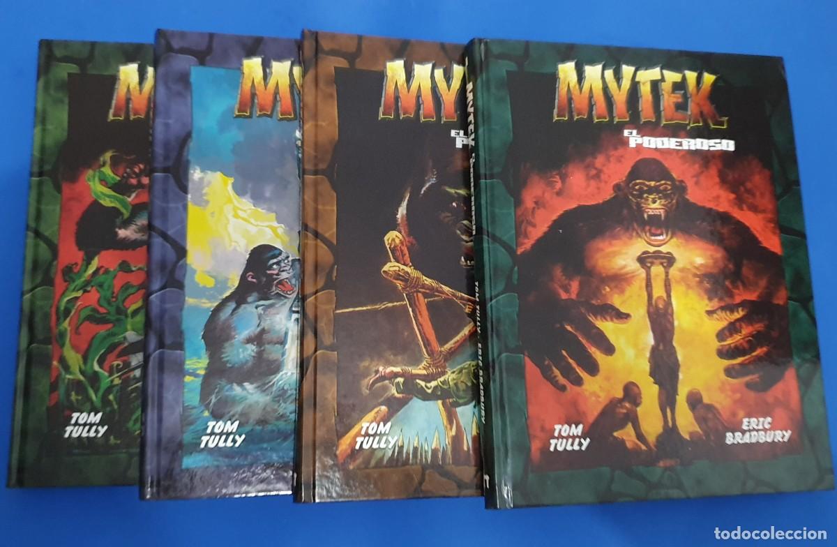C&oacute;mics: Mytek el poderoso coleccion completa 4 tomos estado nuevo dificil - Foto 2