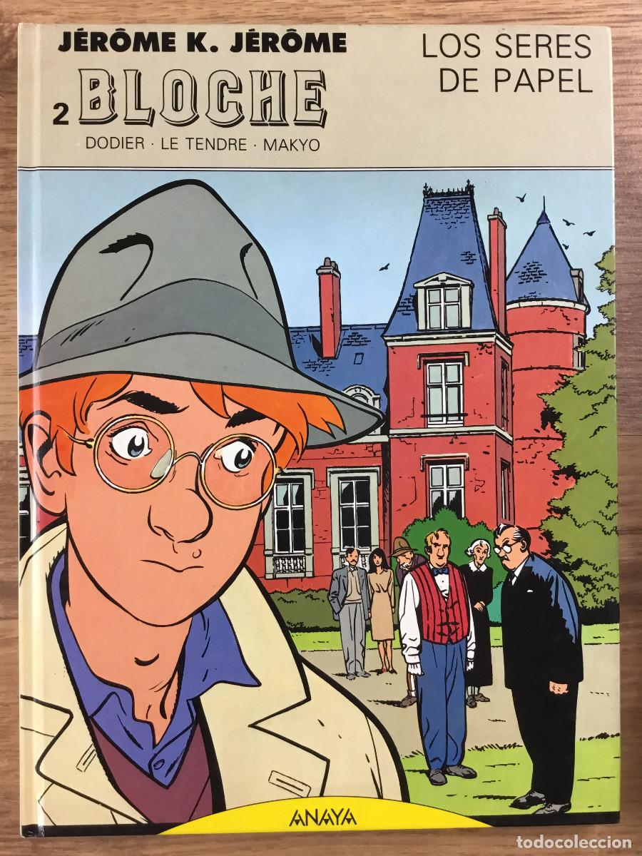 C&oacute;mics: BLOCHE - LOS SERES DE PAPEL - N &ordm; 2 - J&Eacute;ROME K. J&Eacute;ROME - ANAYA - Foto 1