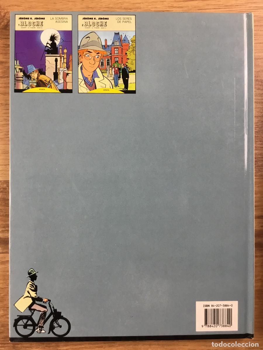 C&oacute;mics: BLOCHE - LOS SERES DE PAPEL - N &ordm; 2 - J&Eacute;ROME K. J&Eacute;ROME - ANAYA - Foto 2