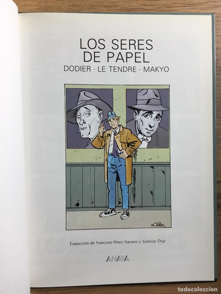 C&oacute;mics: BLOCHE - LOS SERES DE PAPEL - N &ordm; 2 - J&Eacute;ROME K. J&Eacute;ROME - ANAYA - Foto 3