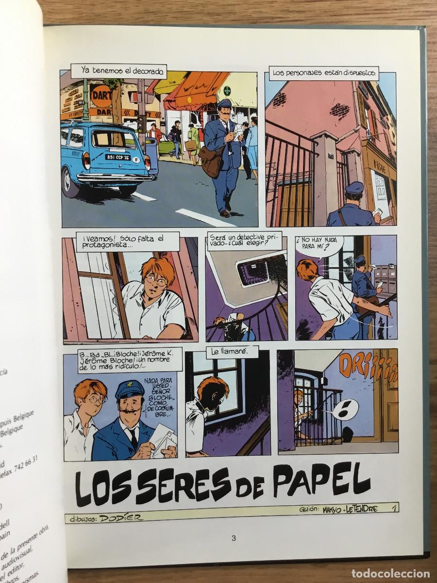 C&oacute;mics: BLOCHE - LOS SERES DE PAPEL - N &ordm; 2 - J&Eacute;ROME K. J&Eacute;ROME - ANAYA - Foto 4