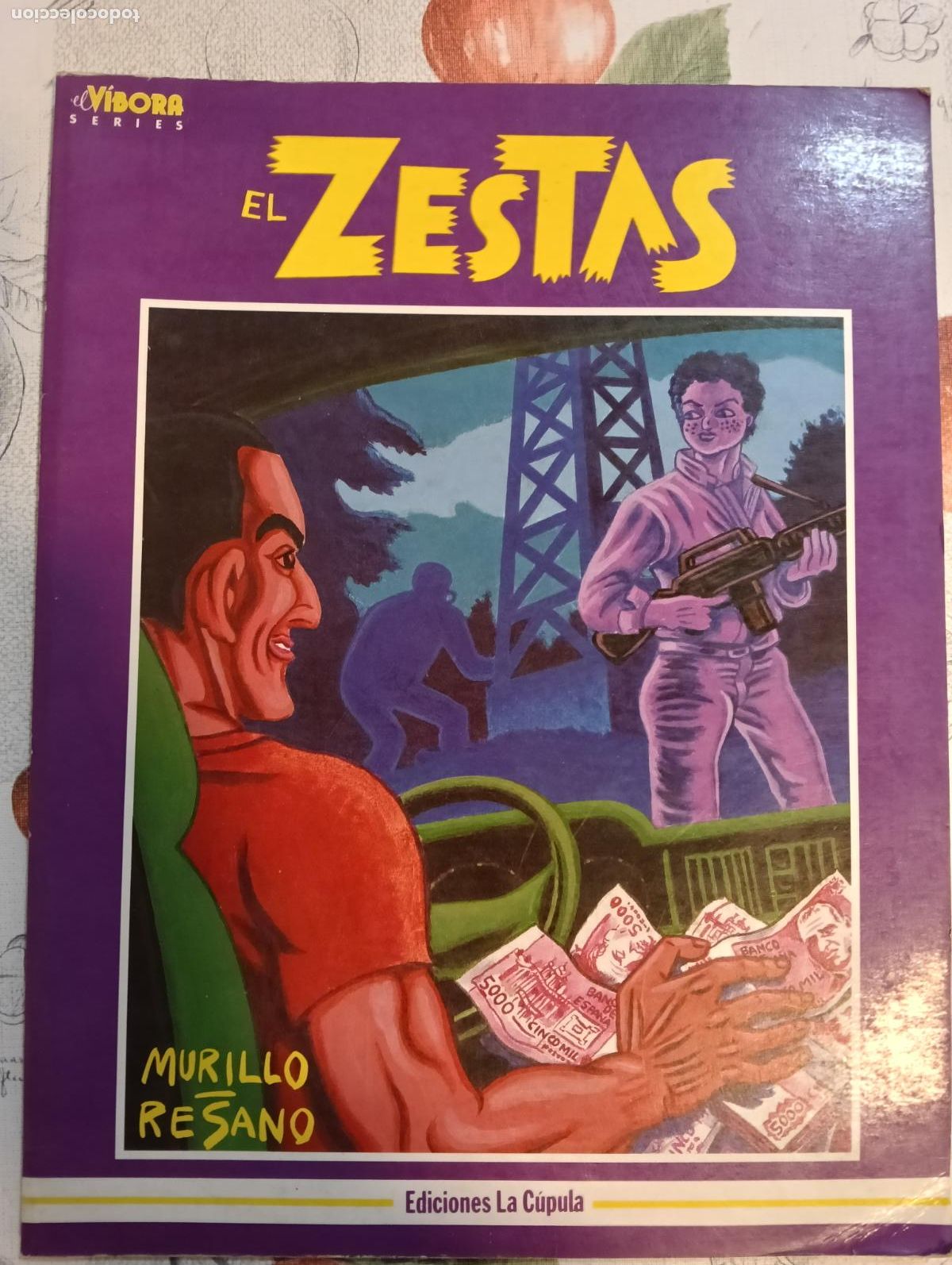 Fumetti: EL ZESTAS N&ordm; 1. LA C&Uacute;PULA