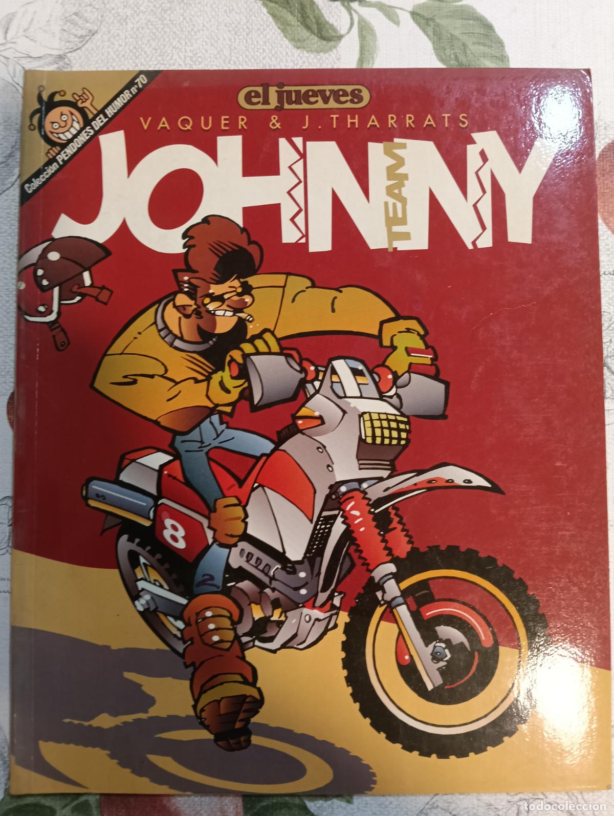 Fumetti: Pendones del Humor 70 .Johnny Team.Vaquer. El Jueves
