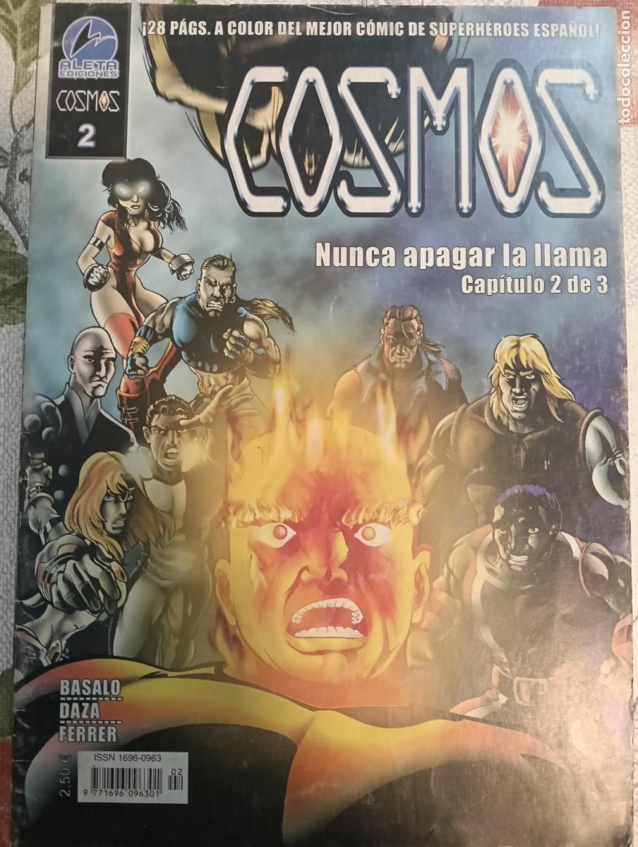C&oacute;mics: COSMOS N&ordm; 2 - ALETA EDICIONES - Foto 1