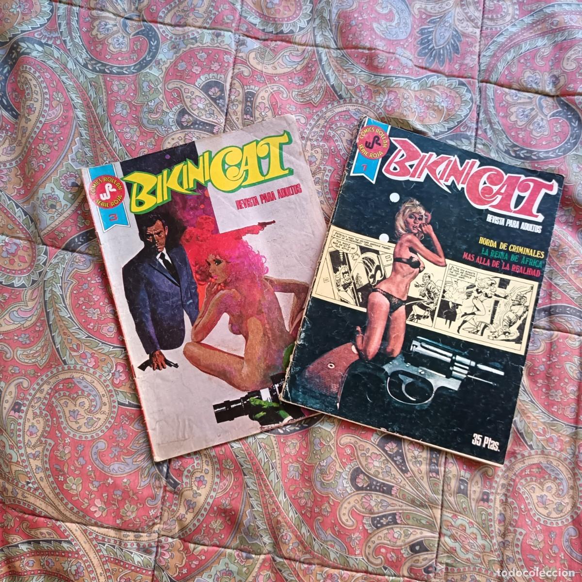 C&oacute;mics: Comic Bikini Cat num 1/2 - Foto 1