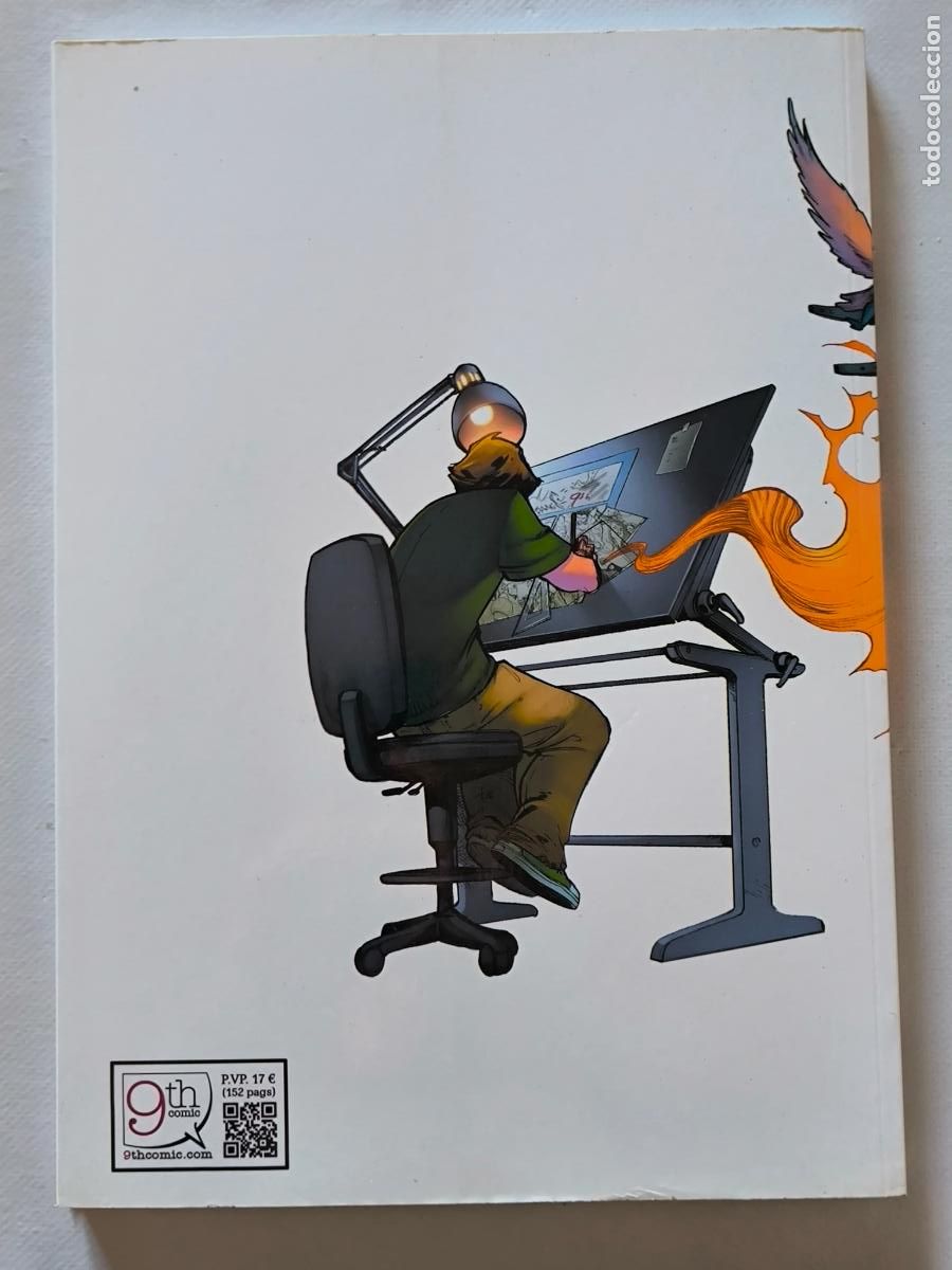 C&oacute;mics: 9TH COMIC - TOMO N&ordm; 0 - #0 - REVISTA SOBRE COMICS (247#) - Foto 3