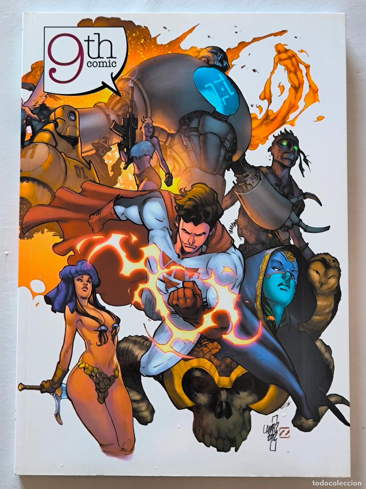 C&oacute;mics: 9TH COMIC - TOMO N&ordm; 0 - #0 - REVISTA SOBRE COMICS (247#) - Foto 1