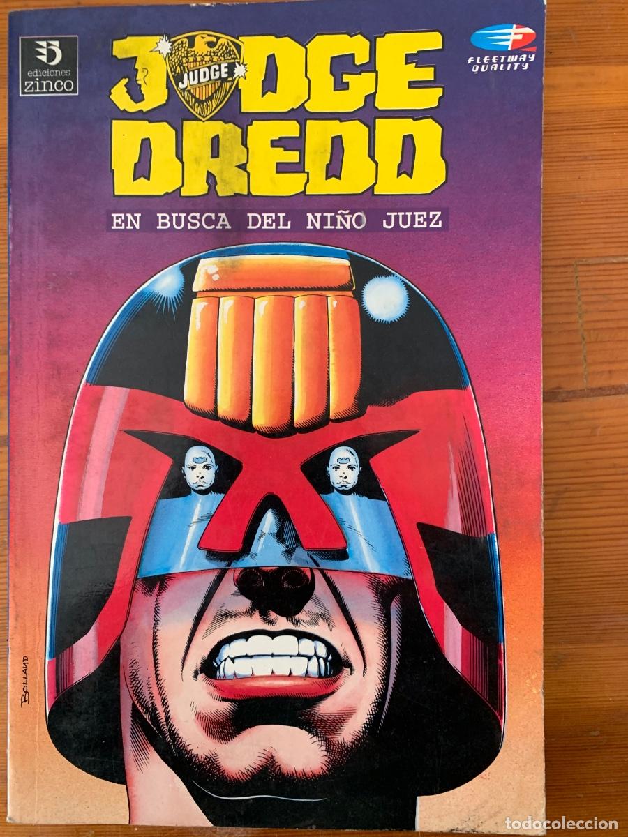C&oacute;mics: C&oacute;mic &ldquo;Judge DREED&rdquo; En busca del ni&ntilde;o Juez. - Foto 1