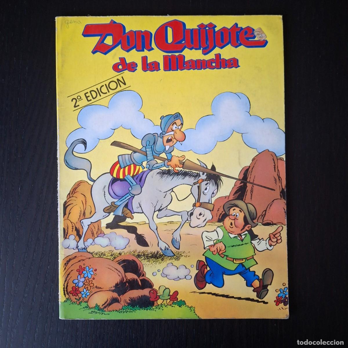 C&oacute;mics: DON QUIJOTE DE LA MANCHA - COMIC EDITORIAL VERGI - 2&ordf; EDICION - JOSE CUBERO - Foto 1
