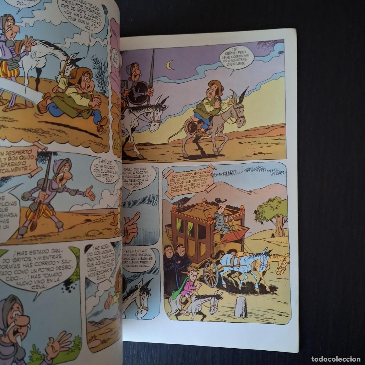 C&oacute;mics: DON QUIJOTE DE LA MANCHA - COMIC EDITORIAL VERGI - 2&ordf; EDICION - JOSE CUBERO - Foto 3
