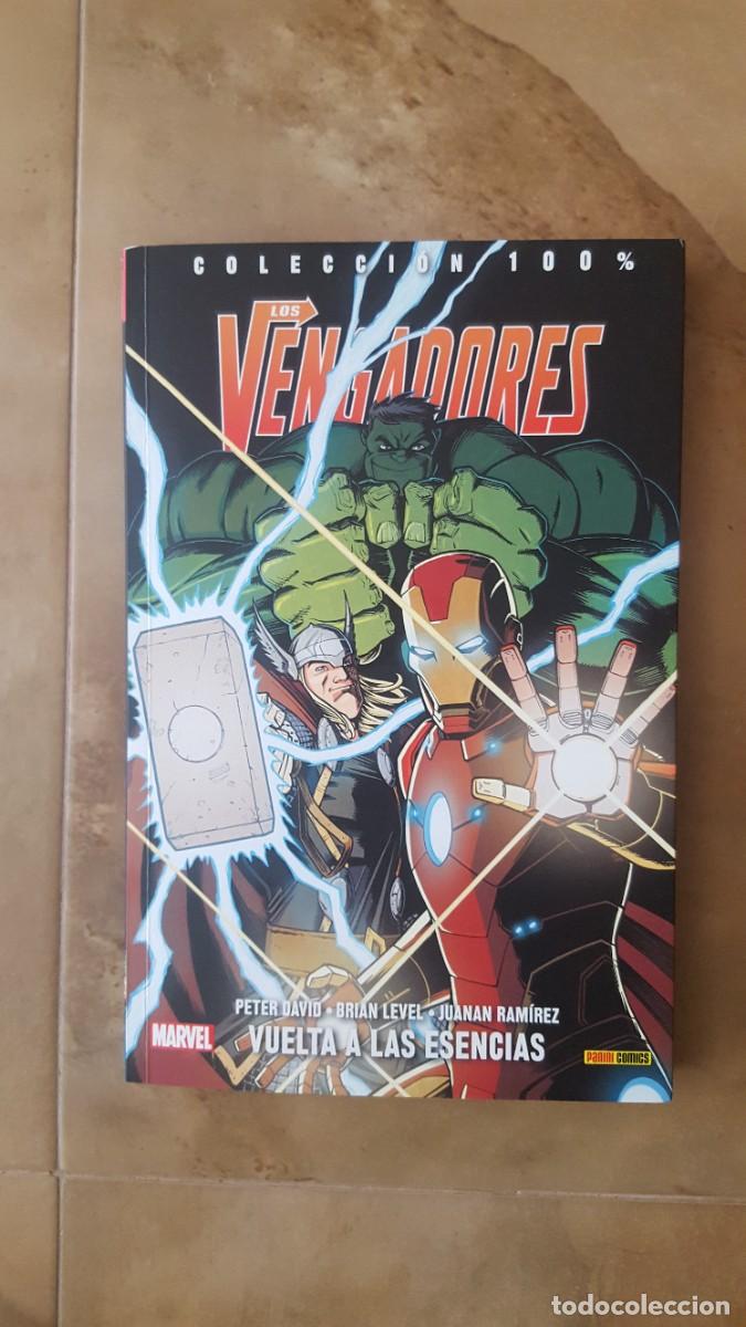 C&oacute;mics: Los vengadores - vuelta a las esencias ( peter david ) - Foto 1