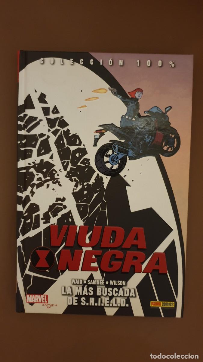 C&oacute;mics: viuda negra - la m&aacute;s buscada de shield - Foto 1