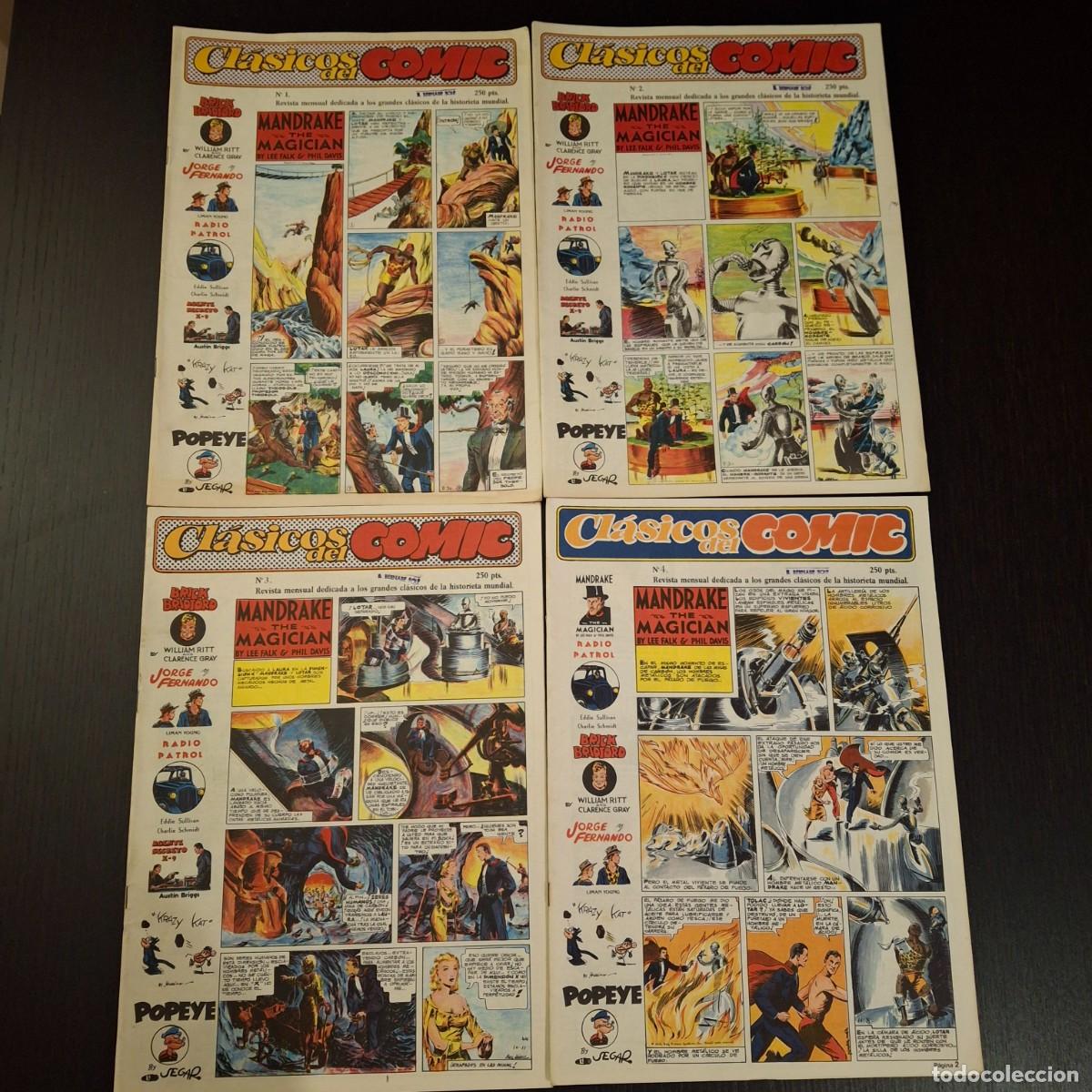 C&oacute;mics: CLASICOS DEL COMIC - COLECCION COMPLETA 13 NUMEROS DEL 1 AL 13 - EDITORIAL COMPLOT - Foto 2