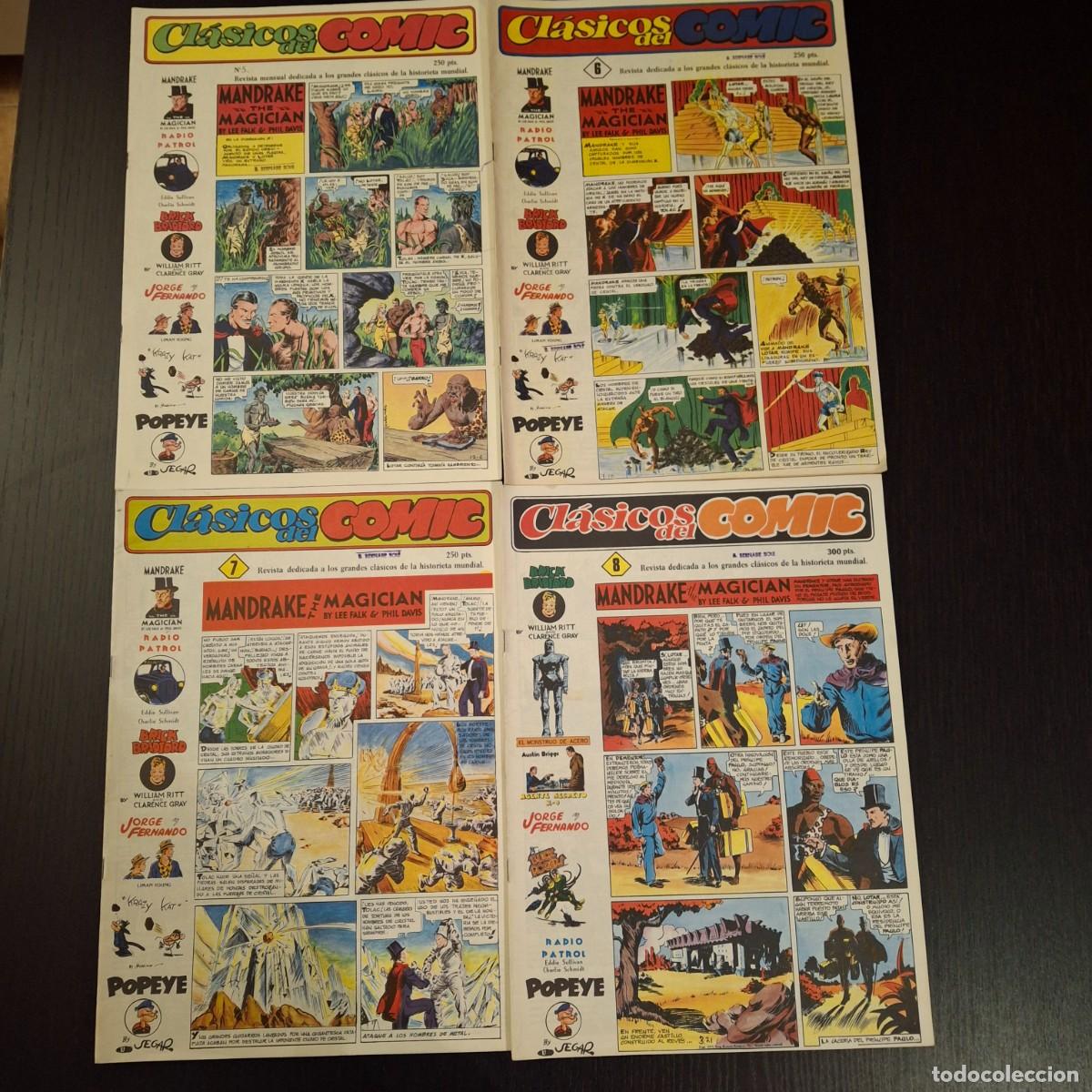 C&oacute;mics: CLASICOS DEL COMIC - COLECCION COMPLETA 13 NUMEROS DEL 1 AL 13 - EDITORIAL COMPLOT - Foto 3