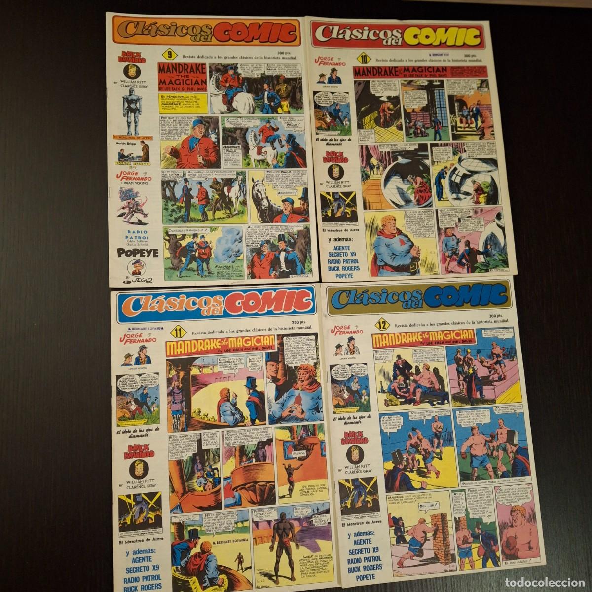 C&oacute;mics: CLASICOS DEL COMIC - COLECCION COMPLETA 13 NUMEROS DEL 1 AL 13 - EDITORIAL COMPLOT - Foto 4