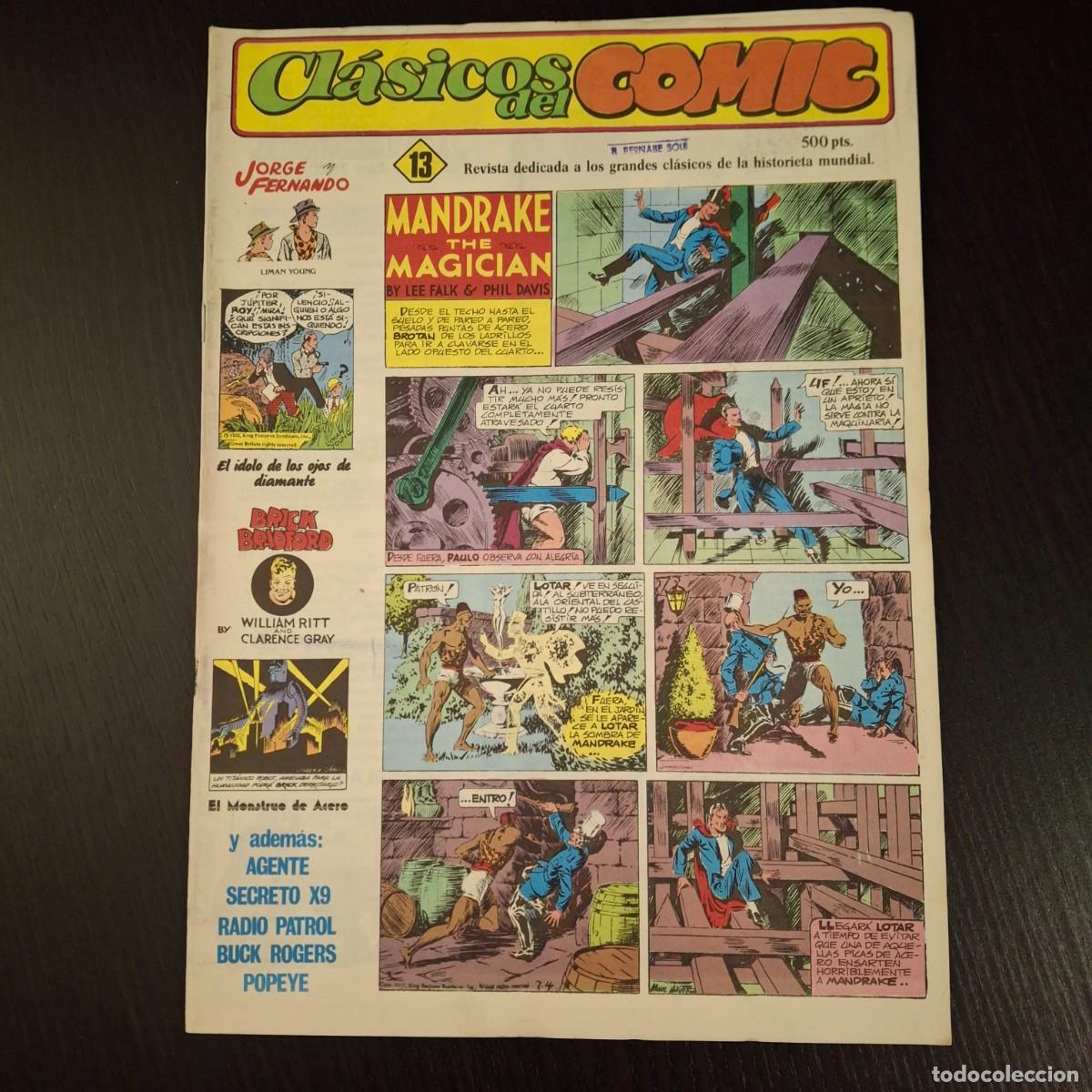 C&oacute;mics: CLASICOS DEL COMIC - COLECCION COMPLETA 13 NUMEROS DEL 1 AL 13 - EDITORIAL COMPLOT - Foto 5