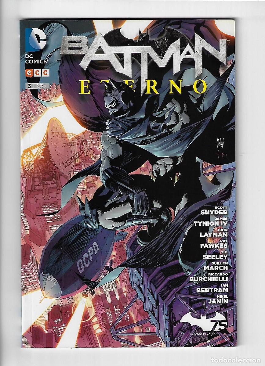C&oacute;mics: Ecc. Batman. Eterno. 3 - Foto 1