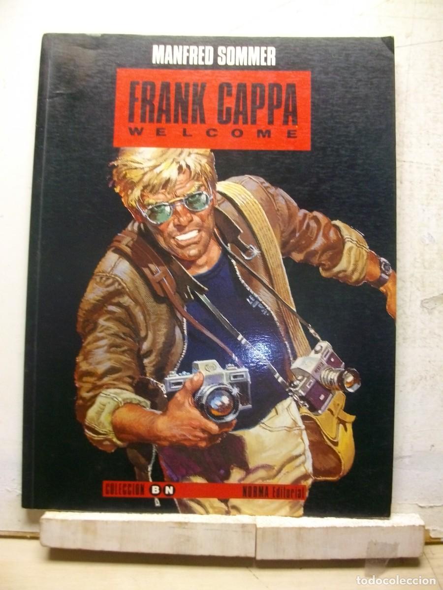 C&oacute;mics: Frank Cappa: Welcome C&oacute;mic 1990 de Manfred Sommer Coleccion BN numero 05 - Foto 1