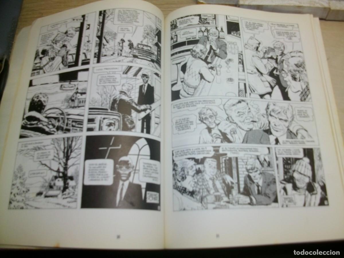 C&oacute;mics: Frank Cappa: Welcome C&oacute;mic 1990 de Manfred Sommer Coleccion BN numero 05 - Foto 3