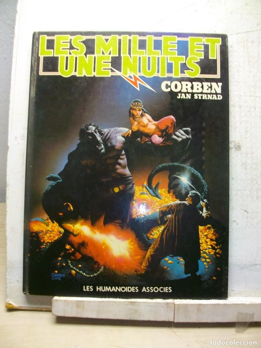 C&oacute;mics: Les mille et une nuits - &Aacute;lbum 1979 Edici&oacute;n en Franc&eacute;s Strnad Jan Corben