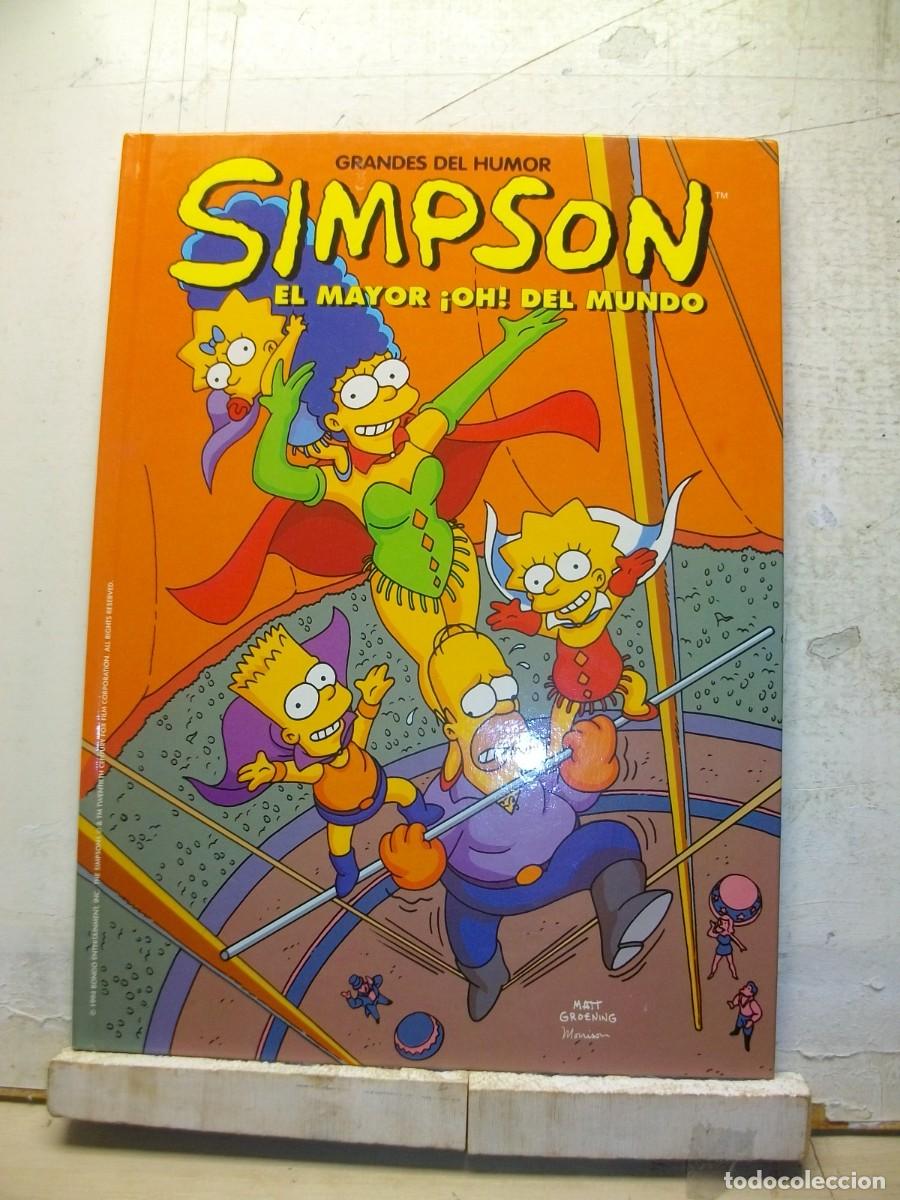 C&oacute;mics: Simpson: el mayor Oh del mundo C&oacute;mic 1997 de Matt Groening - Foto 1