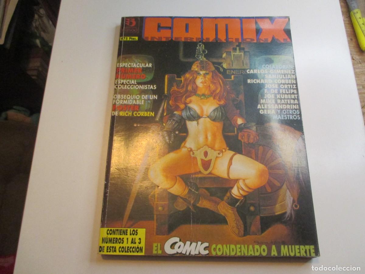 C&oacute;mics: Comix internacional 1-3 W37660 - Foto 1