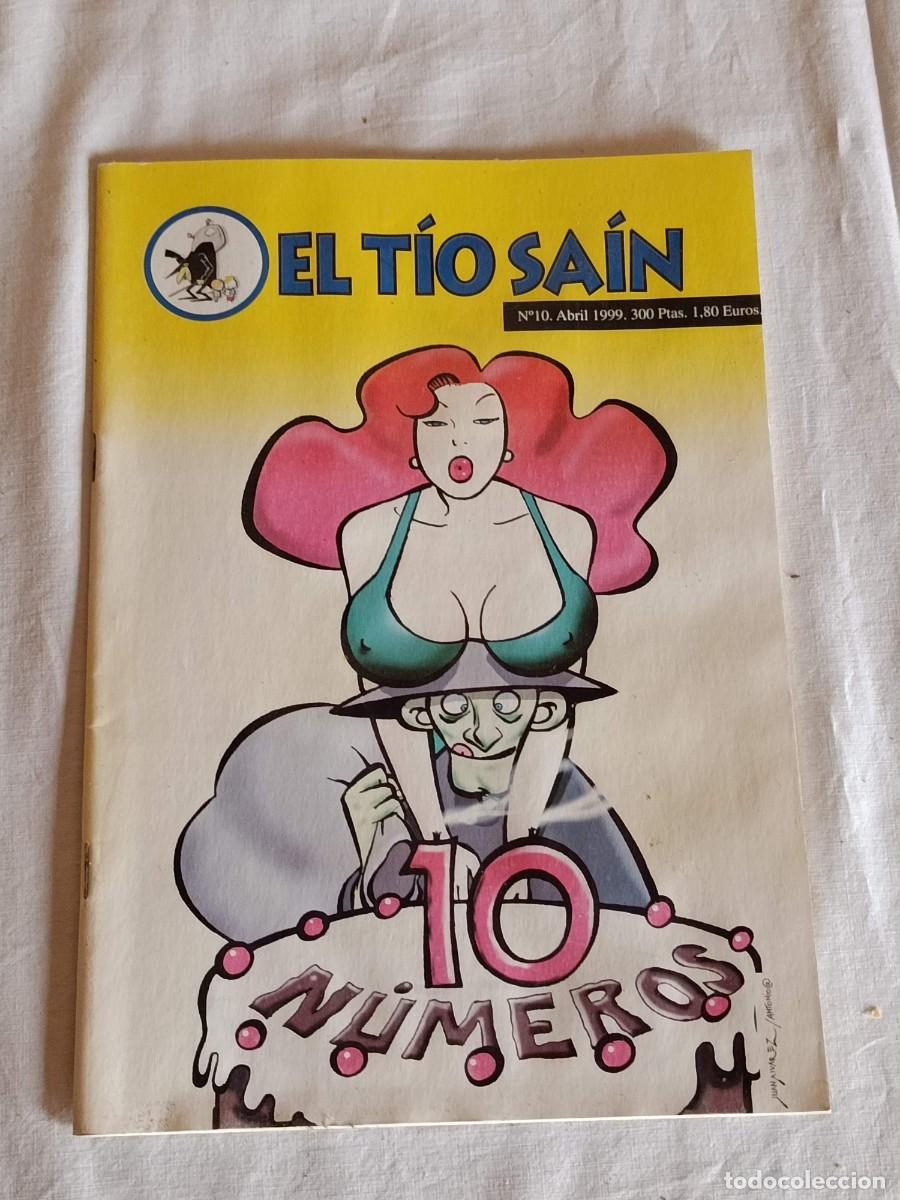 C&oacute;mics: El tio sain 10 n&uacute;meros - Foto 1