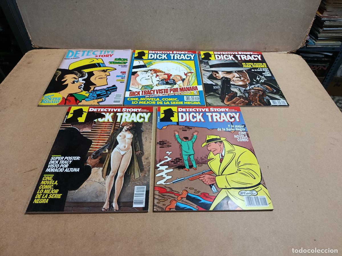 C&oacute;mics: DETECTIVE STORY - DEL 1 AL 5 - COMPLETA - Foto 1