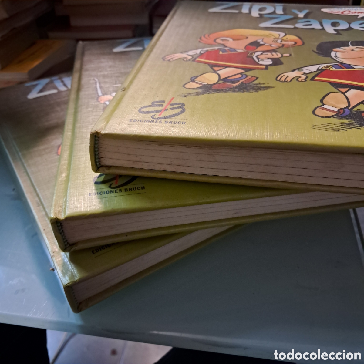 C&oacute;mics: Zipi Zape Ediciones, Bruch, 3 tomos - Foto 2