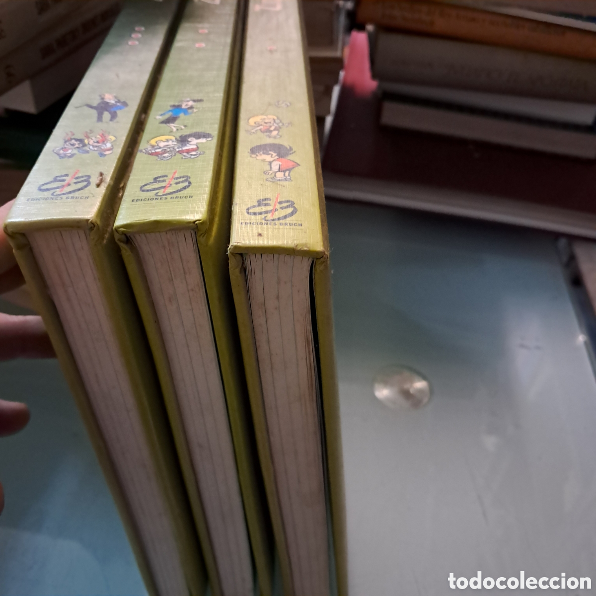 C&oacute;mics: Zipi Zape Ediciones, Bruch, 3 tomos - Foto 3