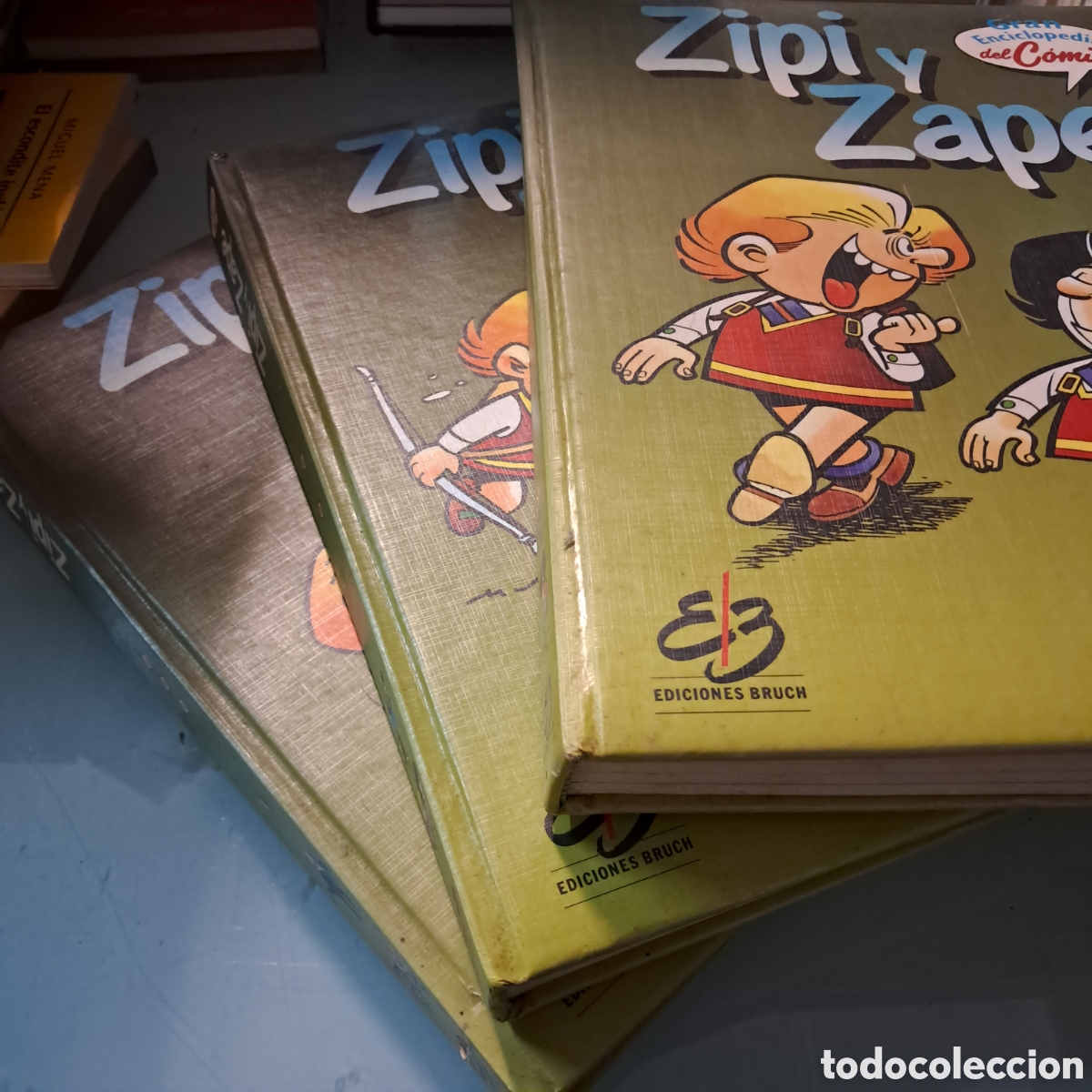 C&oacute;mics: Zipi Zape Ediciones, Bruch, 3 tomos - Foto 1