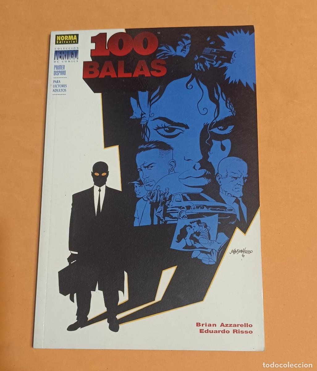 C&oacute;mics: 100 balas primer disparo Azzarello y Risso - Foto 1