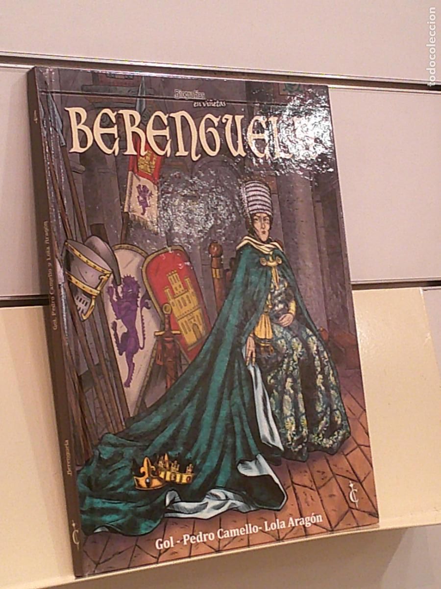 Comics : BIOGRAFIAS EN VI&Ntilde;ETAS N&ordm; 4 BERENGUELA TOMO TAPA DURA - CASCABORRA OFERTA
